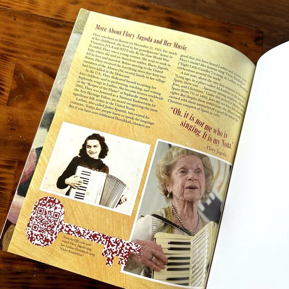 PJ Library The Key From Spain Flory Jagoda Jewish Paperback Book - Picture 9 of 11